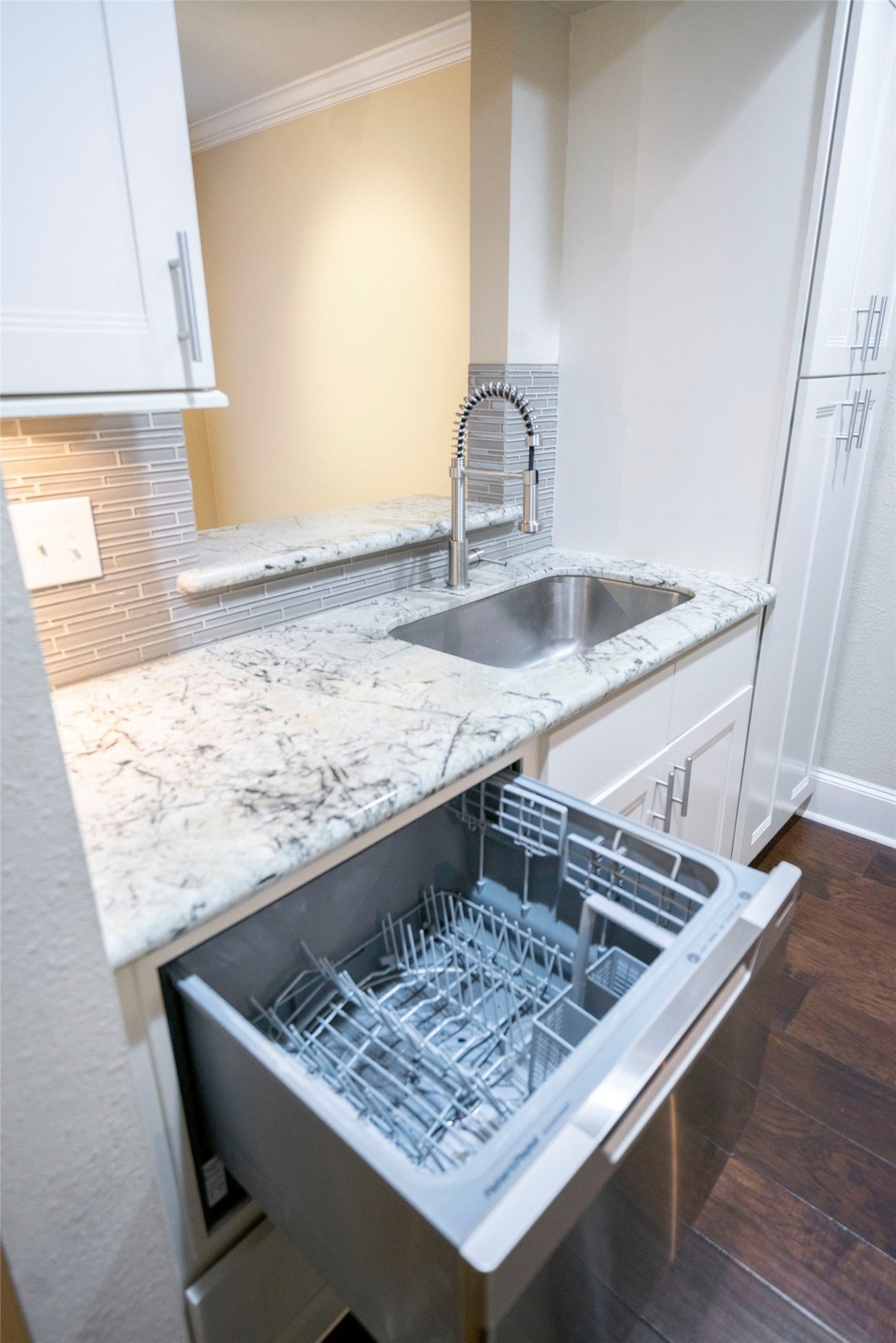 3402 Garrott Street, Unit 16 Houston, TX 77006 - Photo 47 of 47 a view of a kitchen counter space