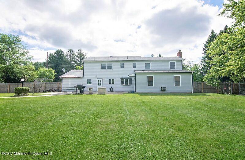 800 Waterworks Road Freehold, NJ 07728 - Photo 25 of 28 a view of a yard with a house in the background