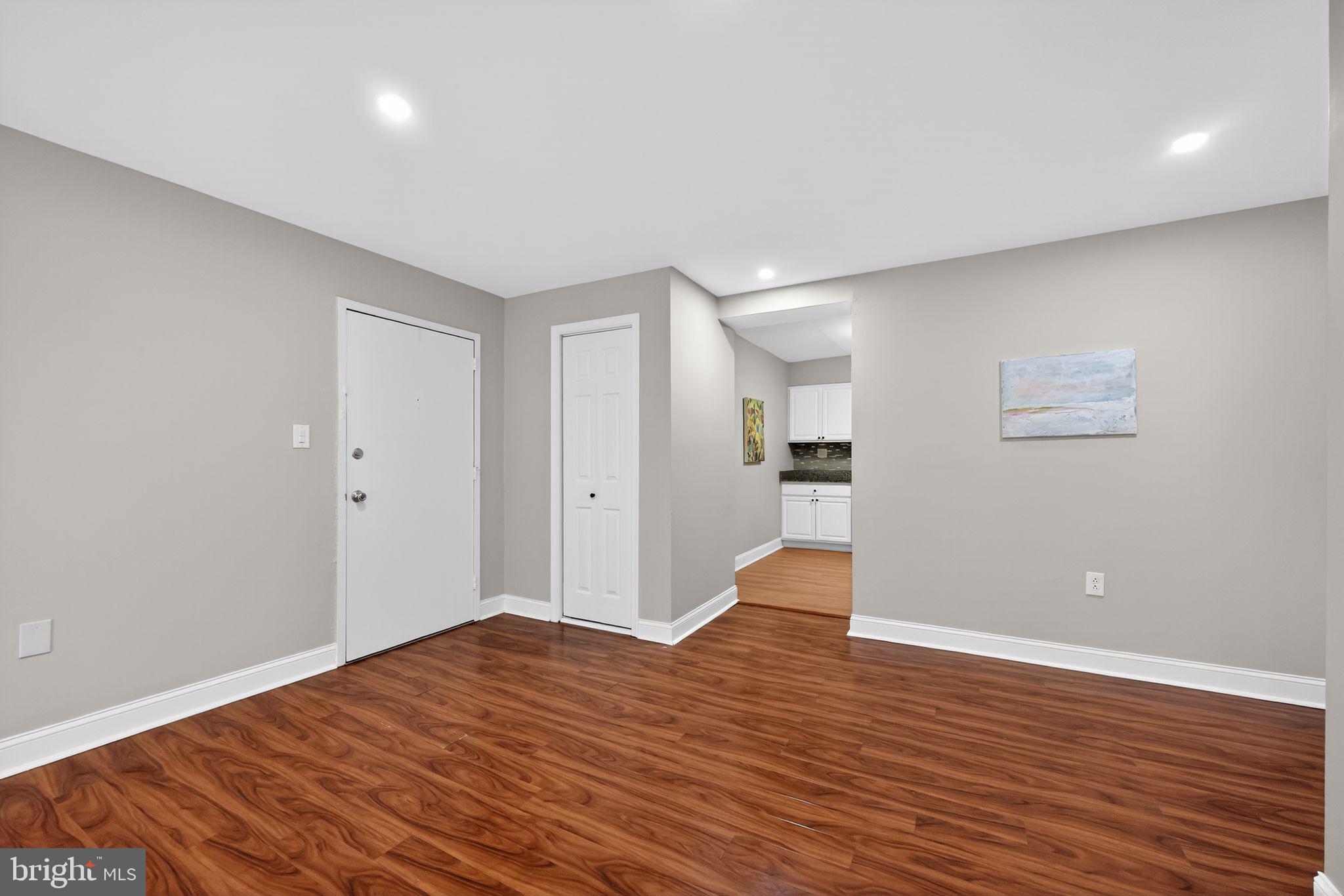 400 Glendale Road, Unit F35 Havertown, PA 19083 - Photo 12 of 36 a view of empty room with wooden floor