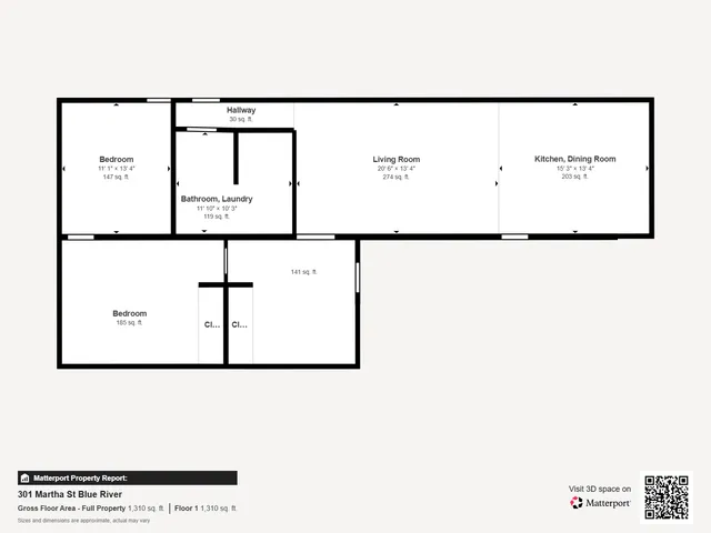 $160,000 | 301 Martha Street, Blue River, WI 53518