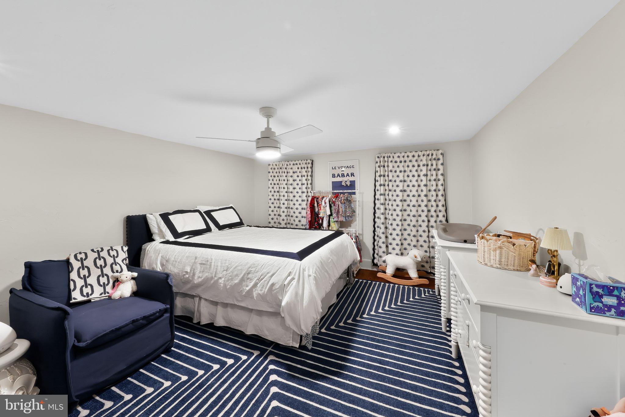 10 Rockford Road Wilmington, DE 19806 - Photo 21 of 30 a bedroom with bed and window