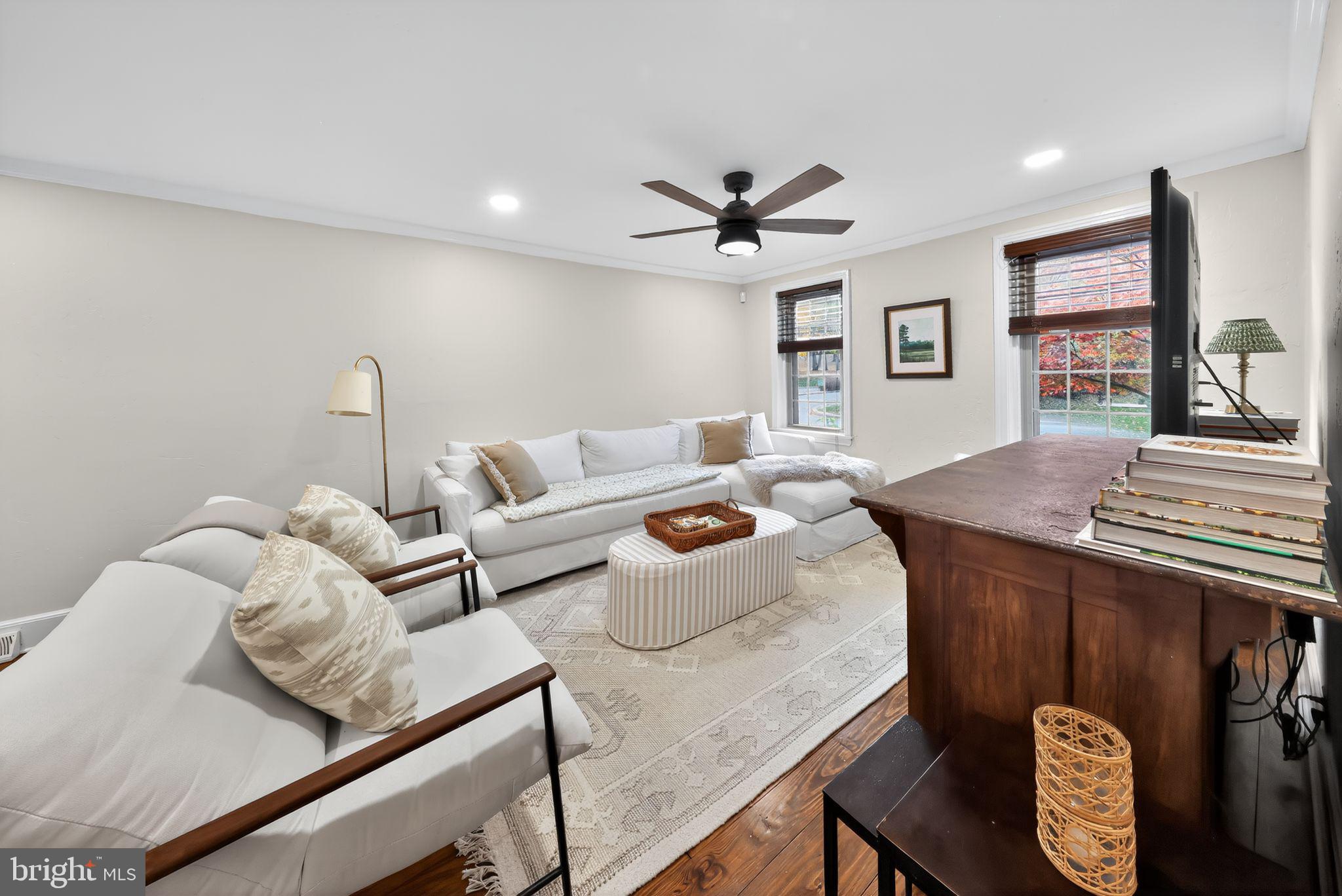 10 Rockford Road Wilmington, DE 19806 - Photo 5 of 30 a living room with furniture and a large window