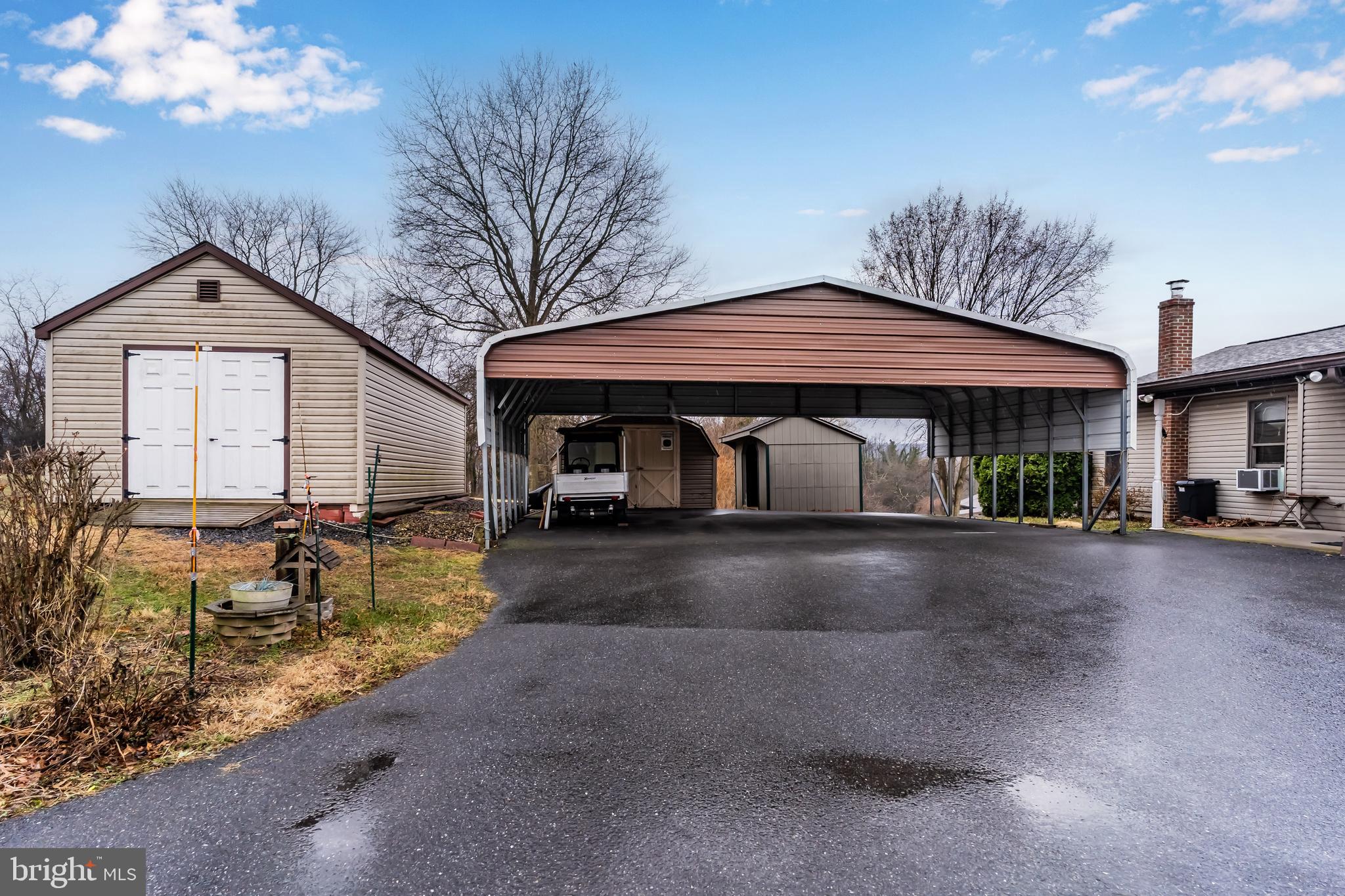 48 Red Hill Road Newport, PA 17074 - Photo 8 of 34 Sheds & Carports Galore!