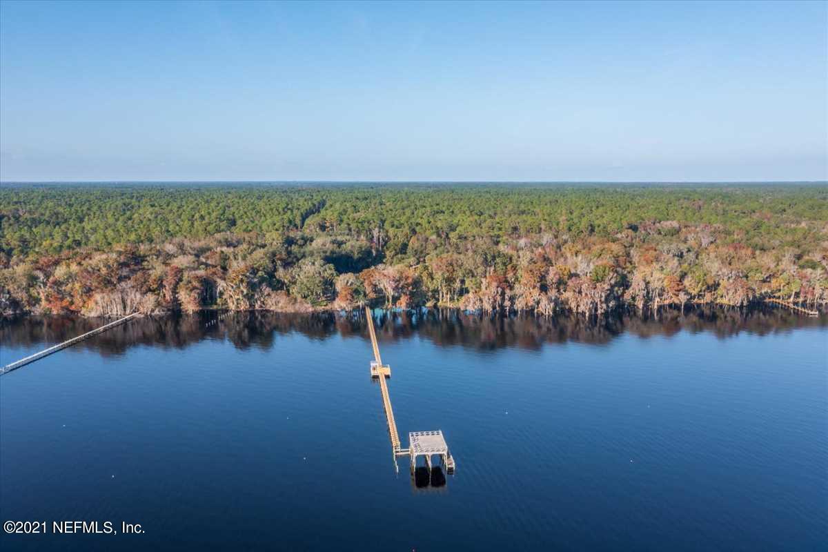 207 Atkins Road Georgetown, FL 32139 - Photo 14 of 57 38-Aerial Back