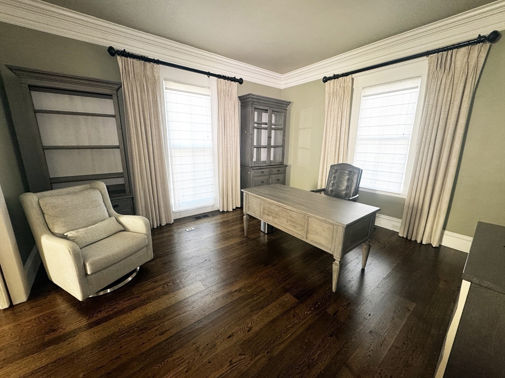154 Main Street Andover, MA 01810 - Photo 14 of 42 a living room with furniture and a wooden floor