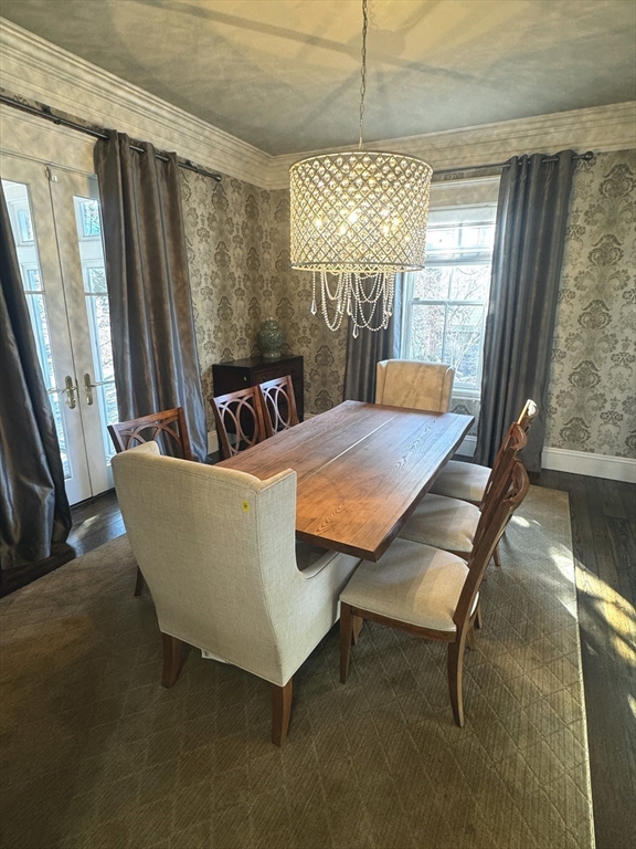 154 Main Street Andover, MA 01810 - Photo 5 of 42 a view of a dining room with furniture window and outside view