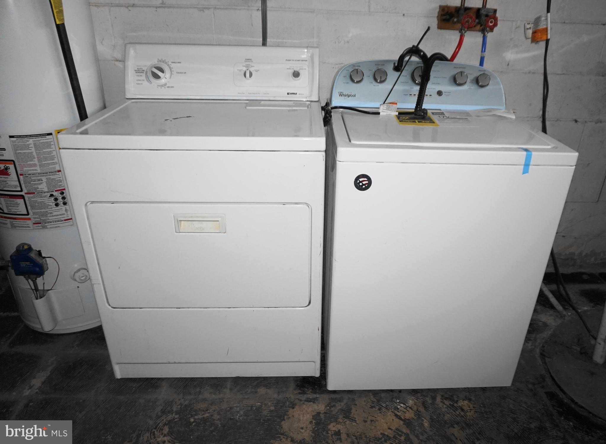 7459 School Avenue Dundalk, MD 21222 - Photo 21 of 23 a utility room with dryer and washer