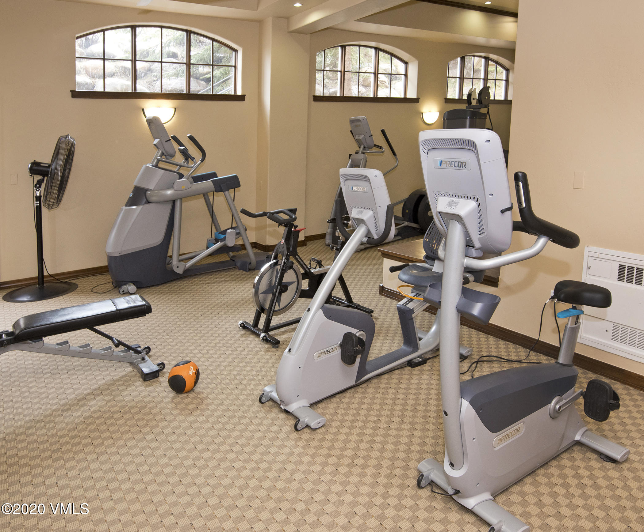 210 Offerson Road, Unit 115 WEEK 38 Beaver Creek, CO 81620 - Photo 30 of 37 a view of a room with gym equipment