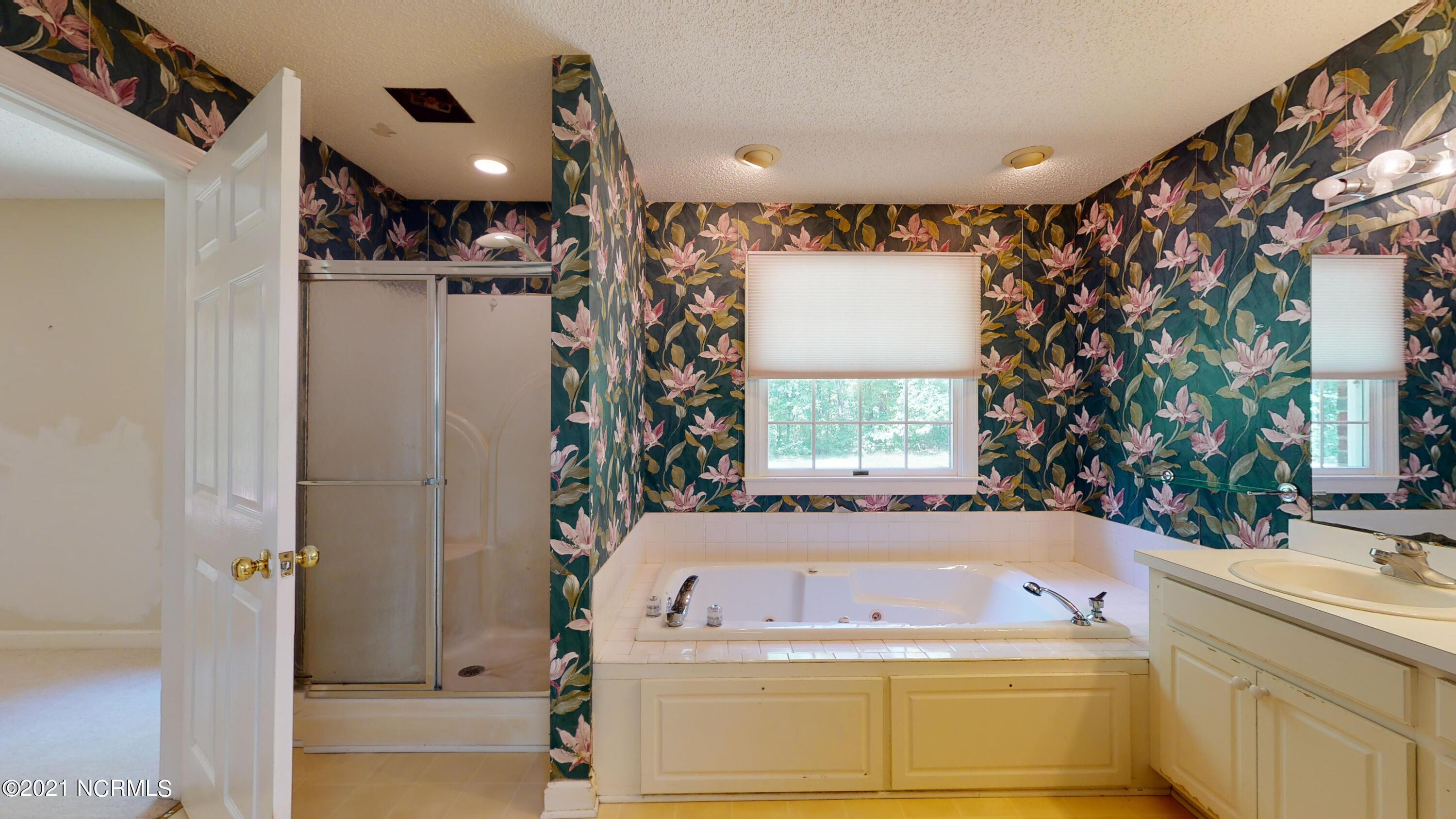 204 Culpeper Road New Bern, NC 28562 - Photo 31 of 47 master tub and shower