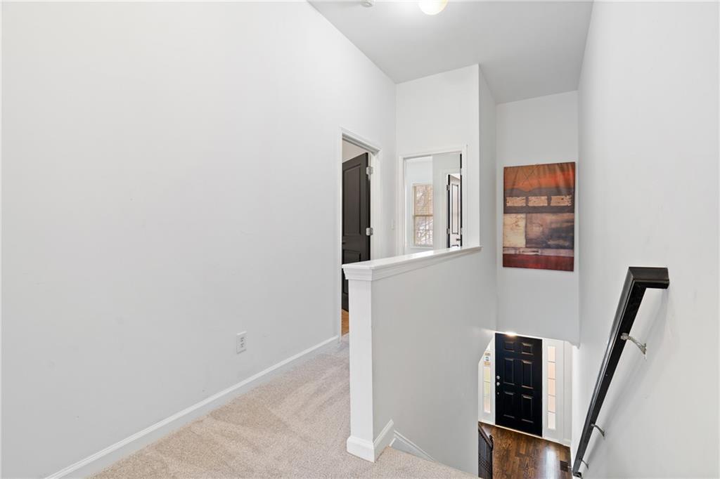 7054 Elmwood Ridge Court Atlanta, GA 30340 - Photo 15 of 44 a view of a hallway with front door