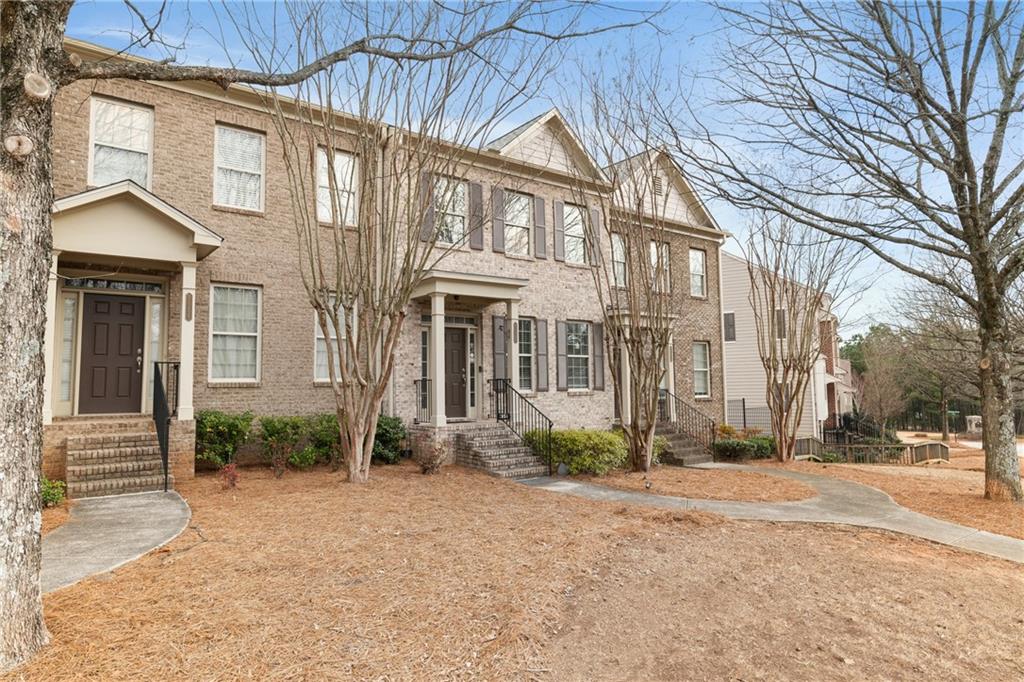7054 Elmwood Ridge Court Atlanta, GA 30340 - Photo 33 of 44 a front view of a house