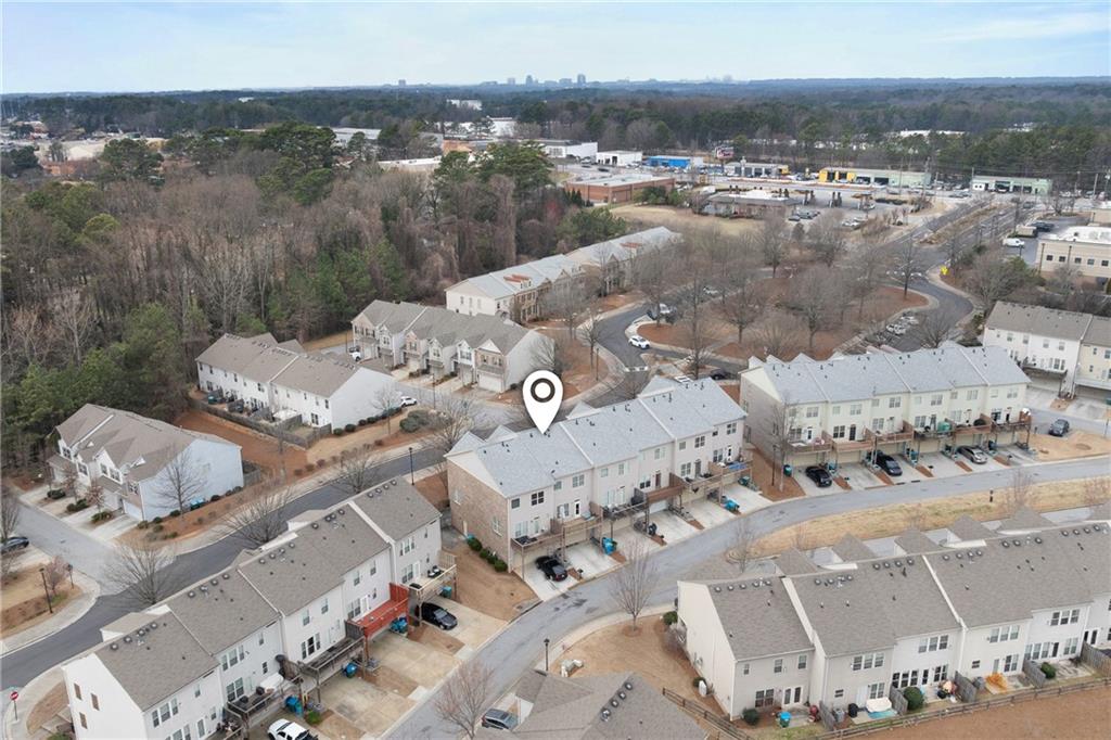 7054 Elmwood Ridge Court Atlanta, GA 30340 - Photo 39 of 44 a view of a city