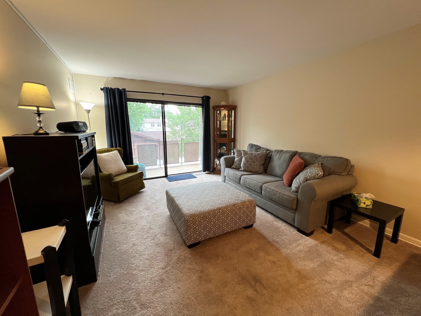 2311 183rd Street, Unit 206B Homewood, IL 60430 - Photo 8 of 26 a living room with furniture and a large window