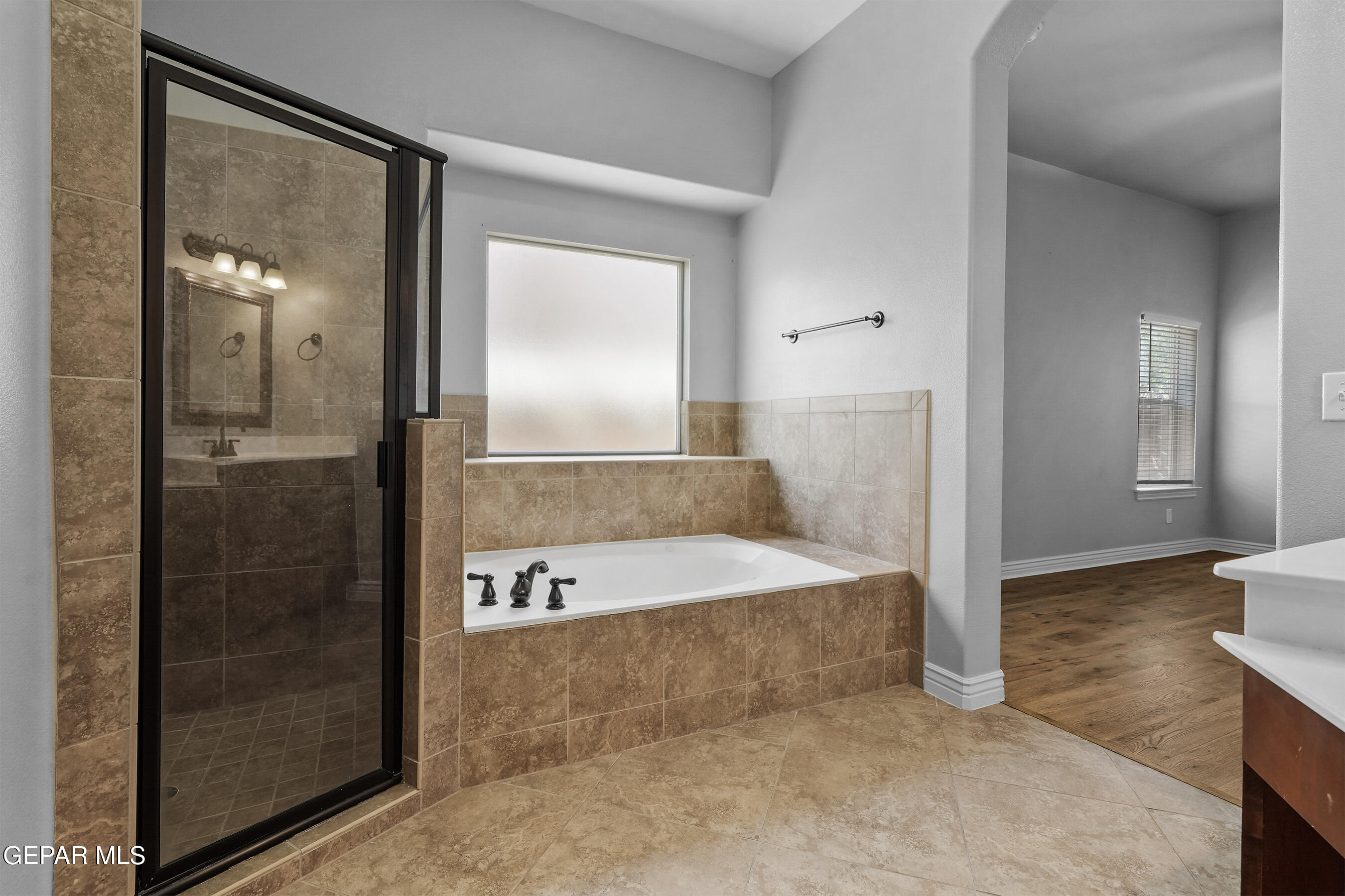 11541 Rafael Serna Lane El Paso, TX 79934 - Photo 24 of 44 Luxury Primary Bathroom