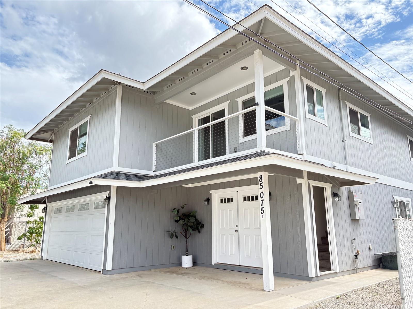 85-075 Waianae Valley Road, Unit B Waianae, HI 96792 - Photo 1 of 11 a front view of a house
