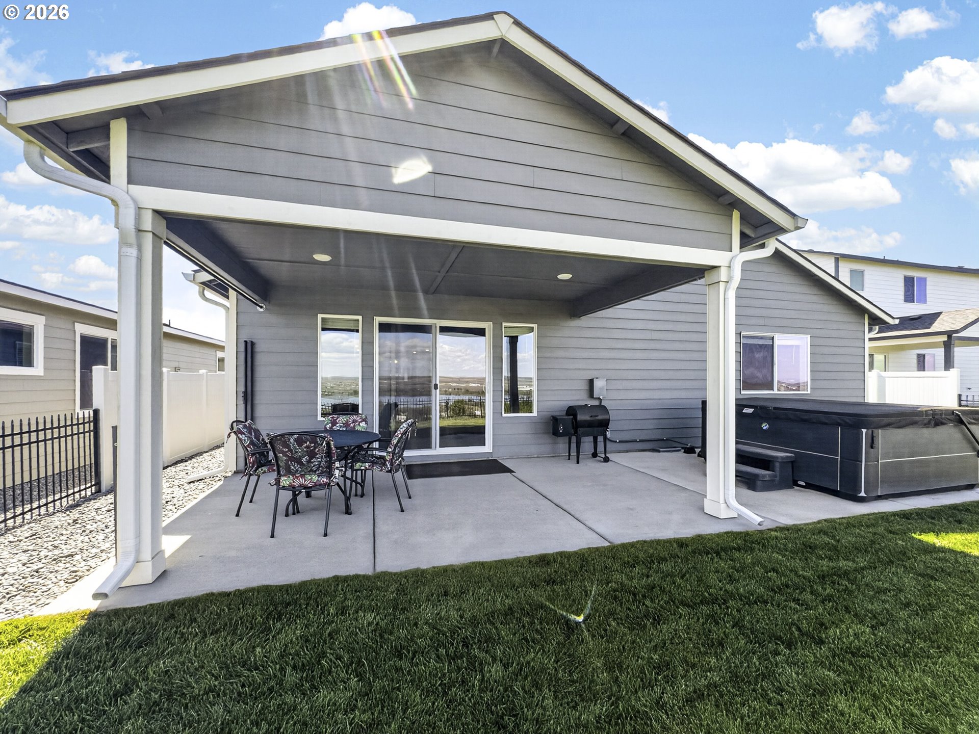 433 Taft Street Umatilla, OR 97882 - Photo 34 of 41 Backyard