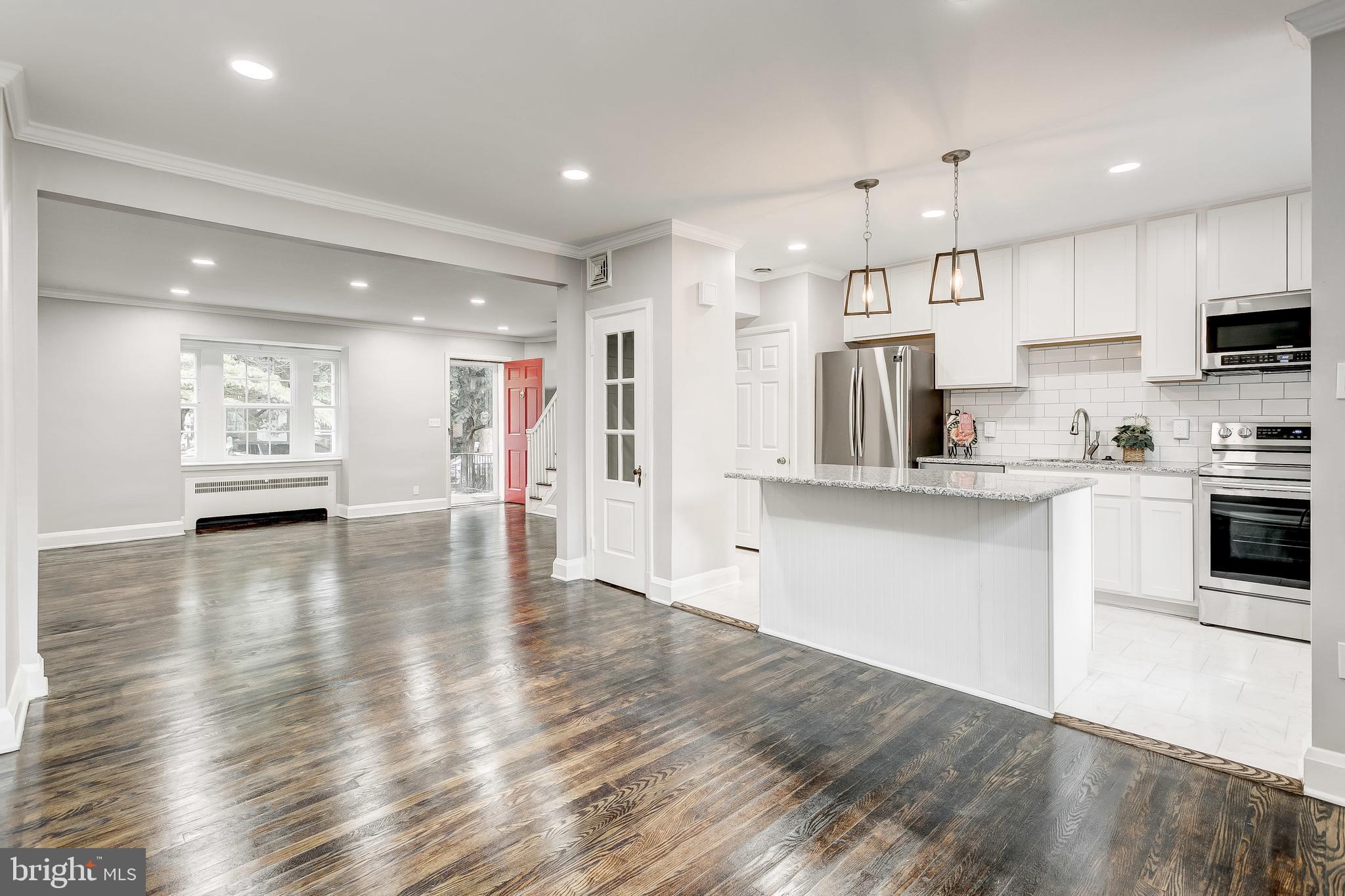 225 Murdock Road Baltimore, MD 21212 - Photo 4 of 42 Beautiful Hard Wood Floors