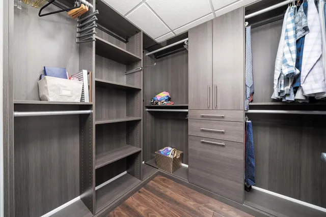 a view of storage and utility room