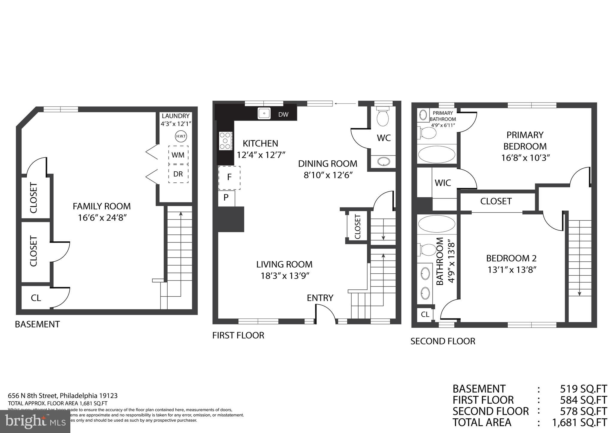 656 North 8th Street Philadelphia, PA 19123 - Photo 42 of 42