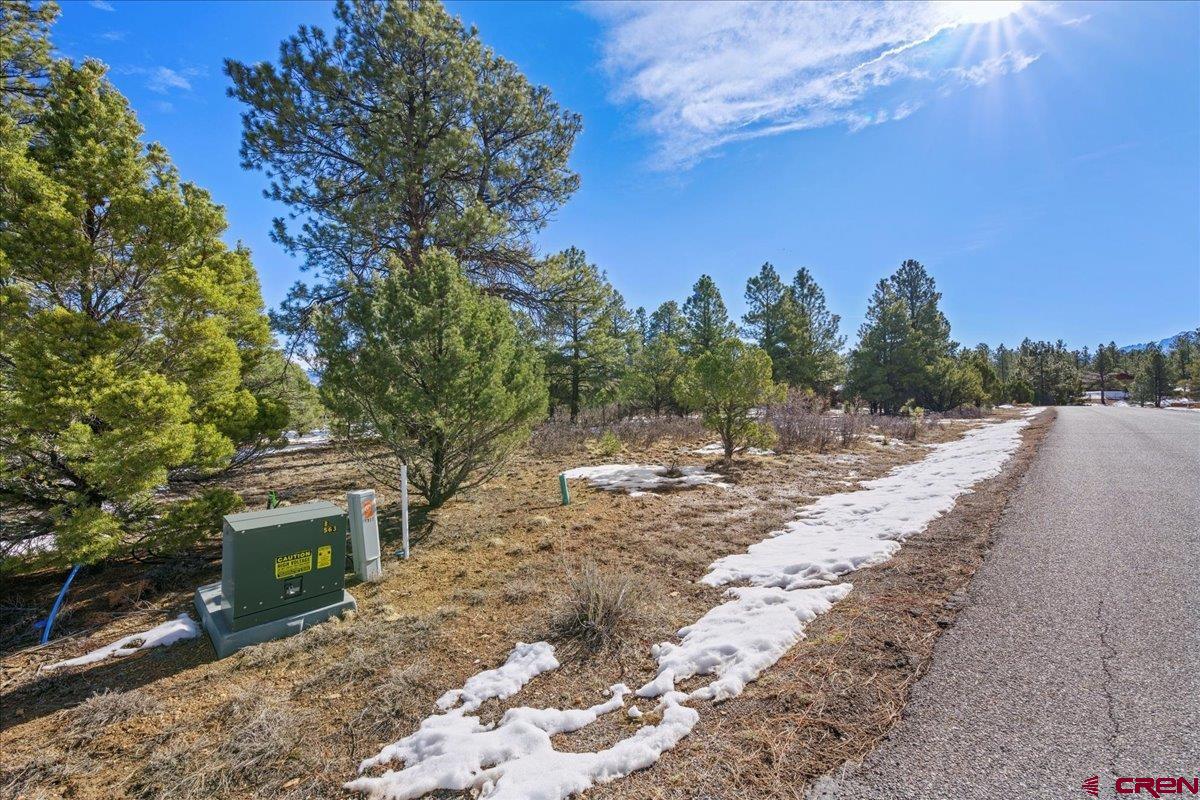 Tbd Lot 564 Tbd Ridgway, CO 81432 - Photo 14 of 14 a view of a yard with wooden fence