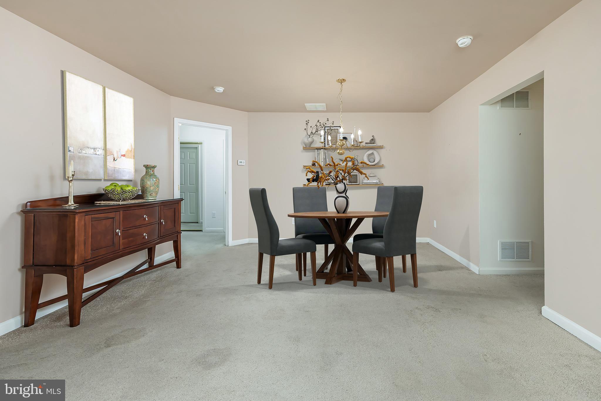 30 Brattleboro Road Swedesboro, NJ 08085 - Photo 10 of 33 Virtually Staged Dining Room