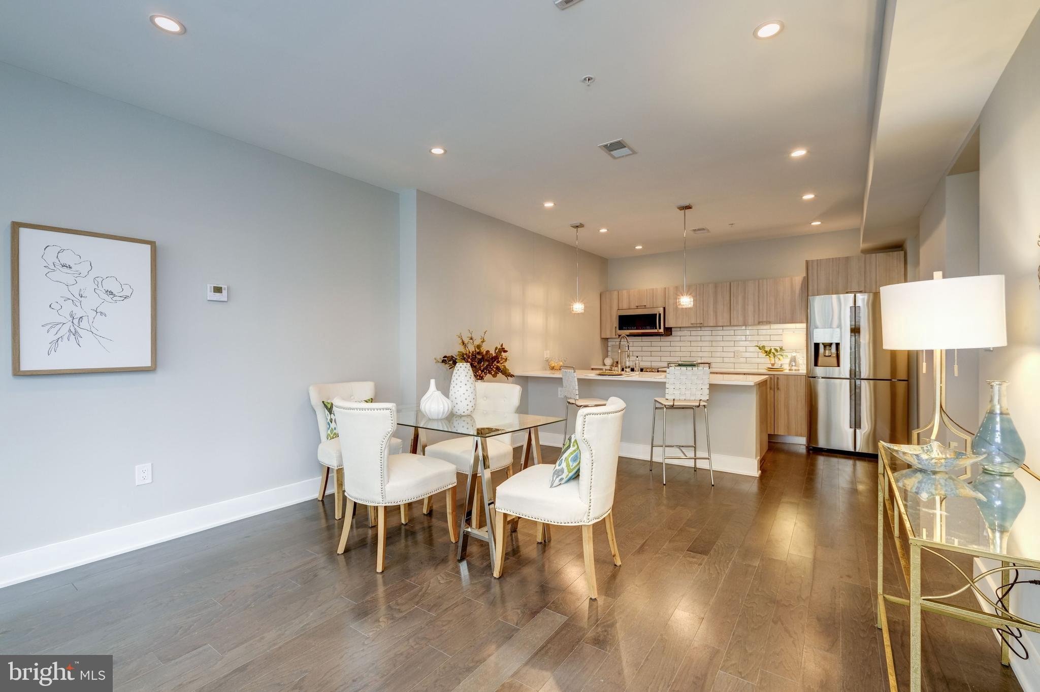 340 Adams Street Northeast, Unit 104 Washington, DC 20002 - Photo 7 of 33 ...for your large dining table!