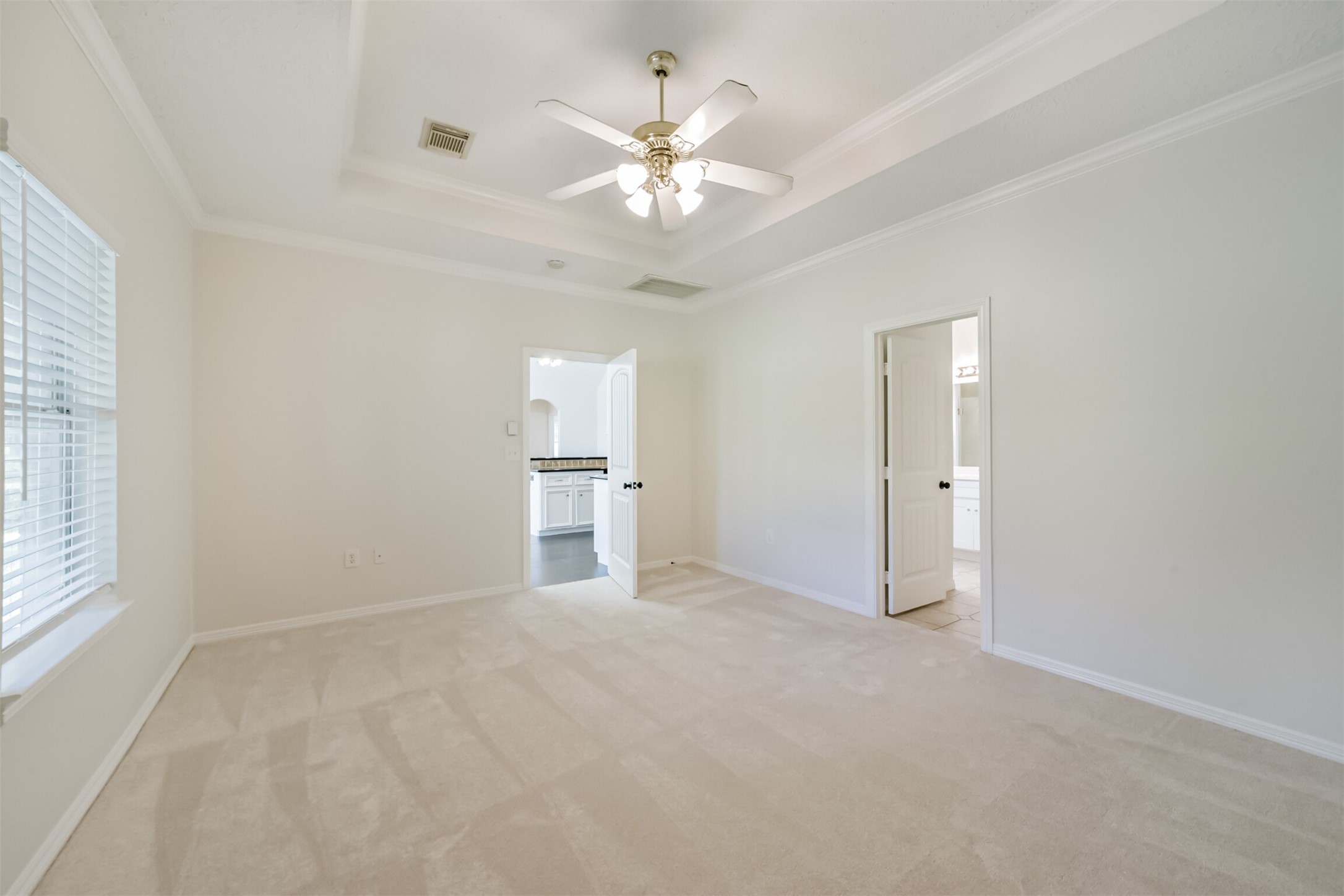27322 Afton Way Huffman, TX 77336 - Photo 26 of 50 Spacious primary bedroom