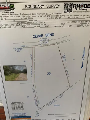 $39,800 | 3294 Cedar Bend Drive, Wills Point, TX 75169