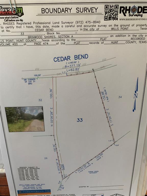 3294 Cedar Bend Drive Wills Point, TX 75169 - Photo 4 of 4