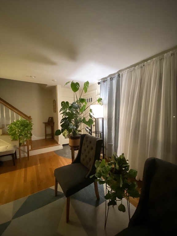 10 Erick Road, Unit 5 Mansfield, MA 02048 - Photo 16 of 24 a living room with furniture and a potted plant