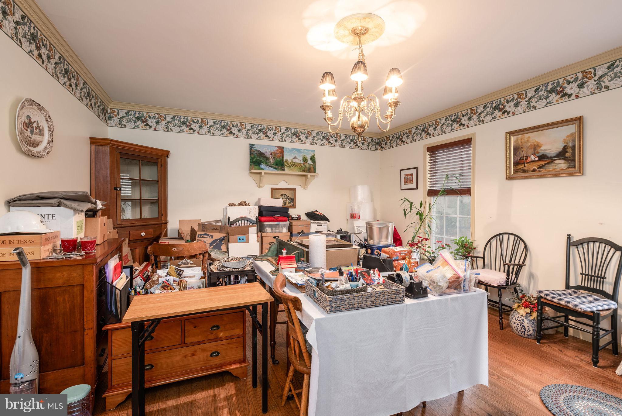 14091 Old Furnace Road Georgetown, DE 19947 - Photo 44 of 57 Spacious Dining Room (packed boxes for move)