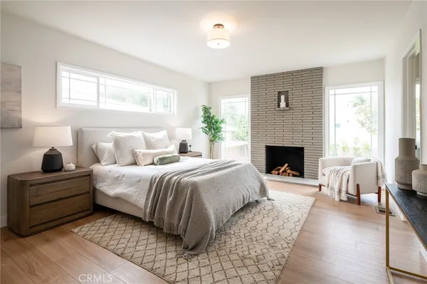 a view of a living room and floor to ceiling window