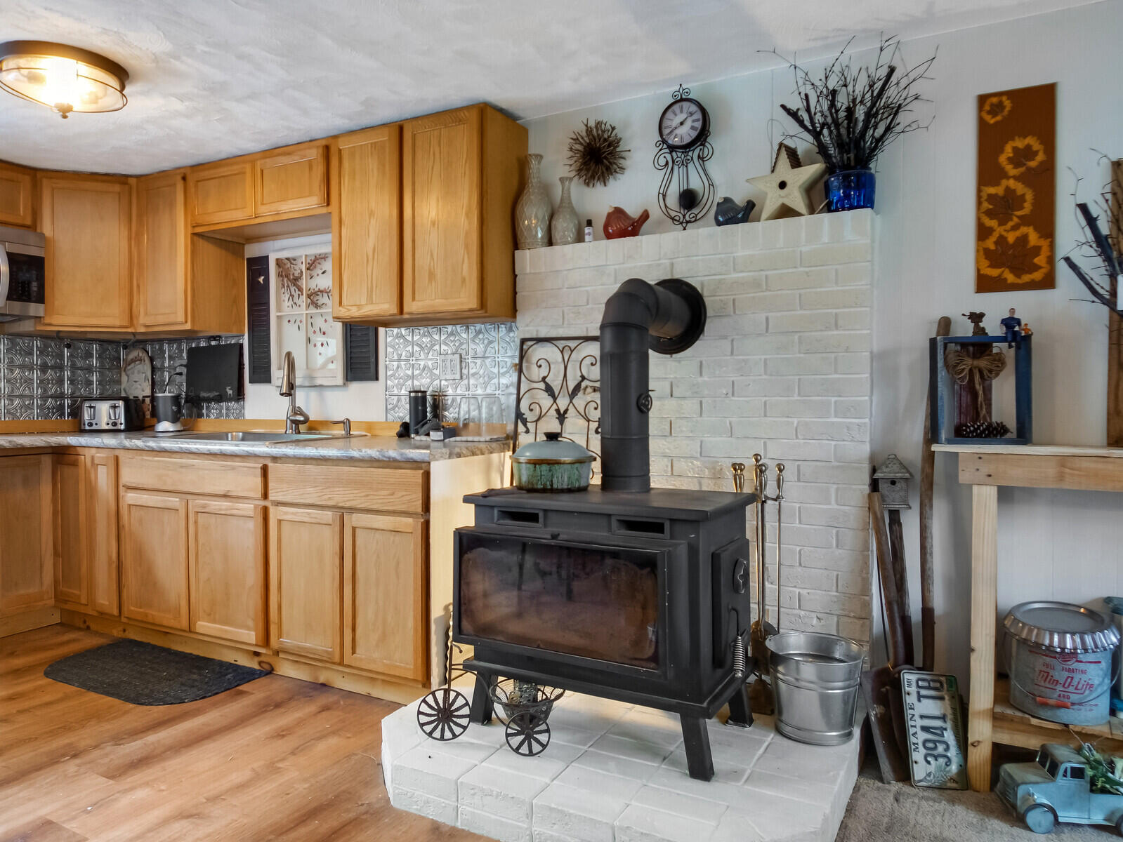 44 Keith Street Augusta, ME 04330 - Photo 25 of 64 WOOD STOVE