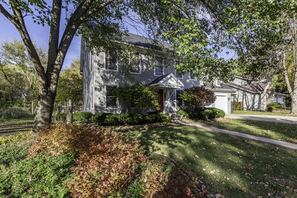 3482 Ellis Avenue Gurnee, IL 60031 - Photo 1 of 46 a front view of a house with a yard