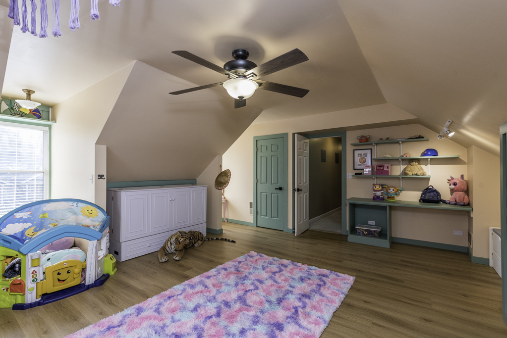 3482 Ellis Avenue Gurnee, IL 60031 - Photo 31 of 46 a bedroom with furniture and a baby crib