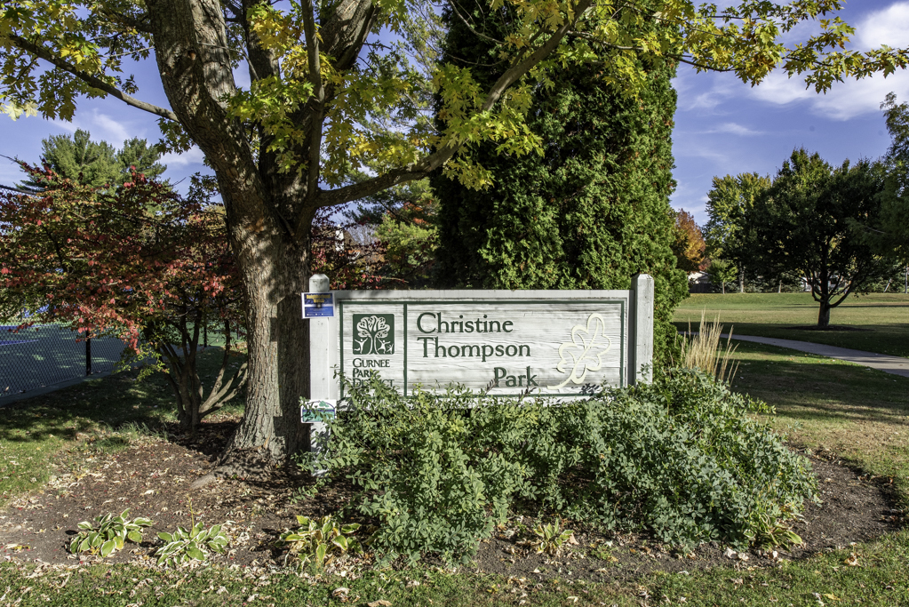 3482 Ellis Avenue Gurnee, IL 60031 - Photo 45 of 46 a sign on the side of the road