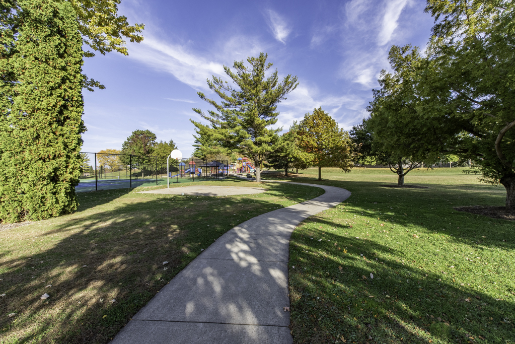 3482 Ellis Avenue Gurnee, IL 60031 - Photo 46 of 46 a view of a garden with a tree