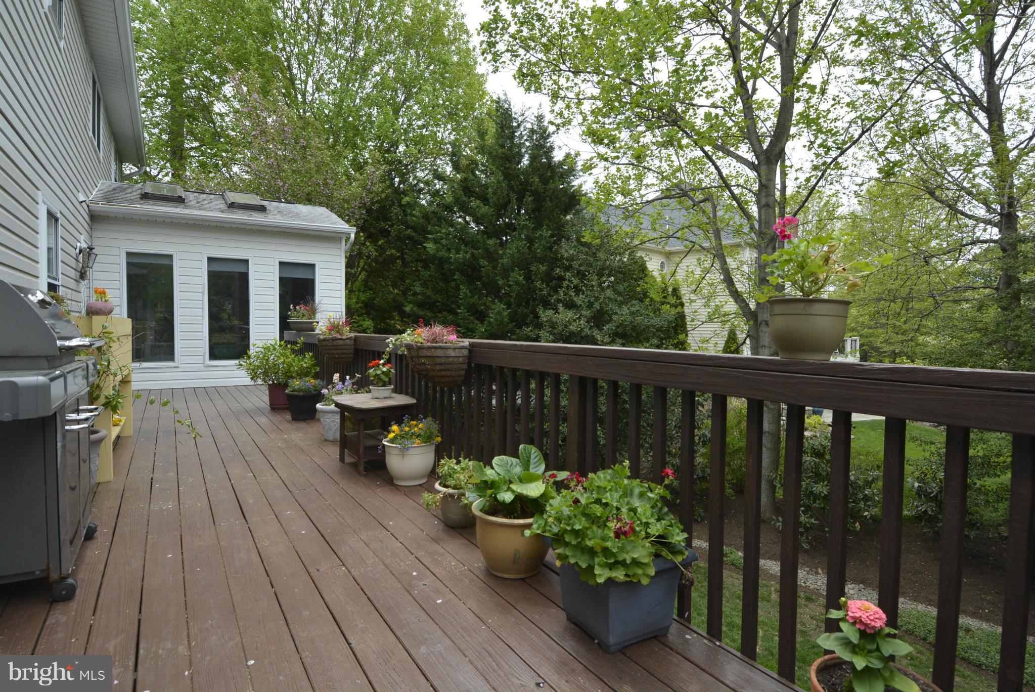 2810 Rifle Ridge Road Oakton, VA 22124 - Photo 27 of 30 Great Views from Deck