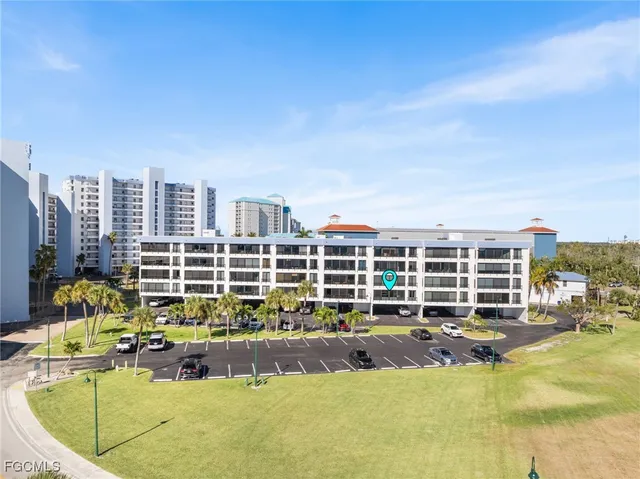 a view of a swimming pool with an ocean view
