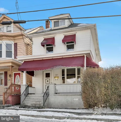 $259,900 | 1803 West End Avenue, Pottsville, PA 17901