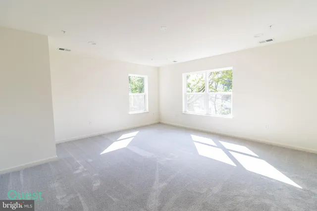 a view of a small space