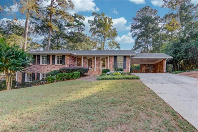 $775,000 | 2488 Hazelwood Drive Northeast, Atlanta, GA 30345