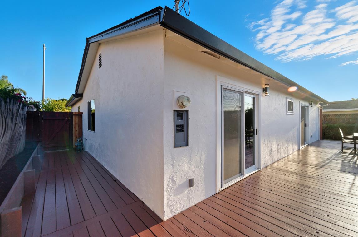 391 Gross Street Milpitas, CA 95035 - Photo 23 of 29 a view of a house with wooden floor
