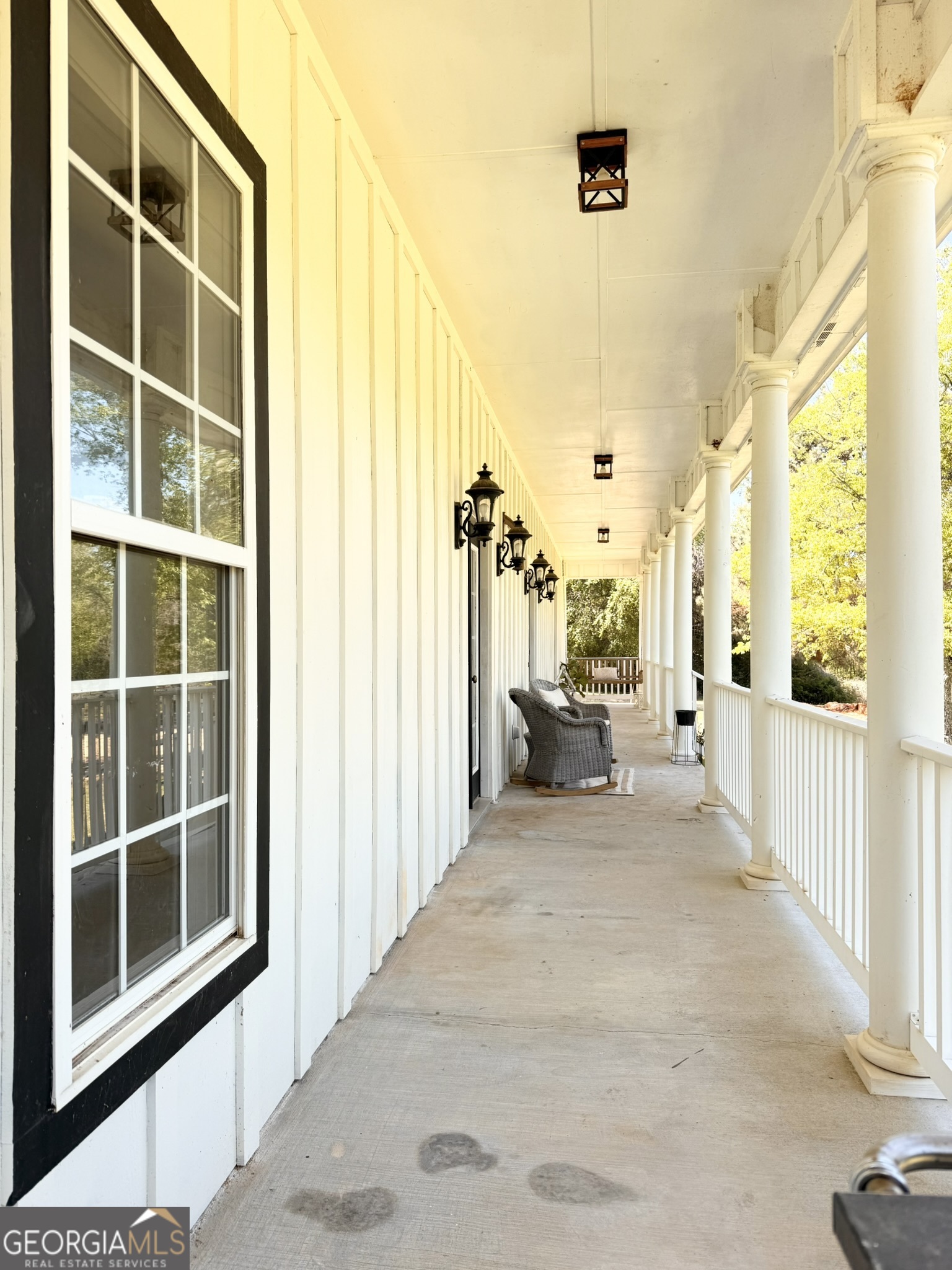 919 West Milner Road Concord, GA 30206 - Photo 12 of 40 a view of a balcony