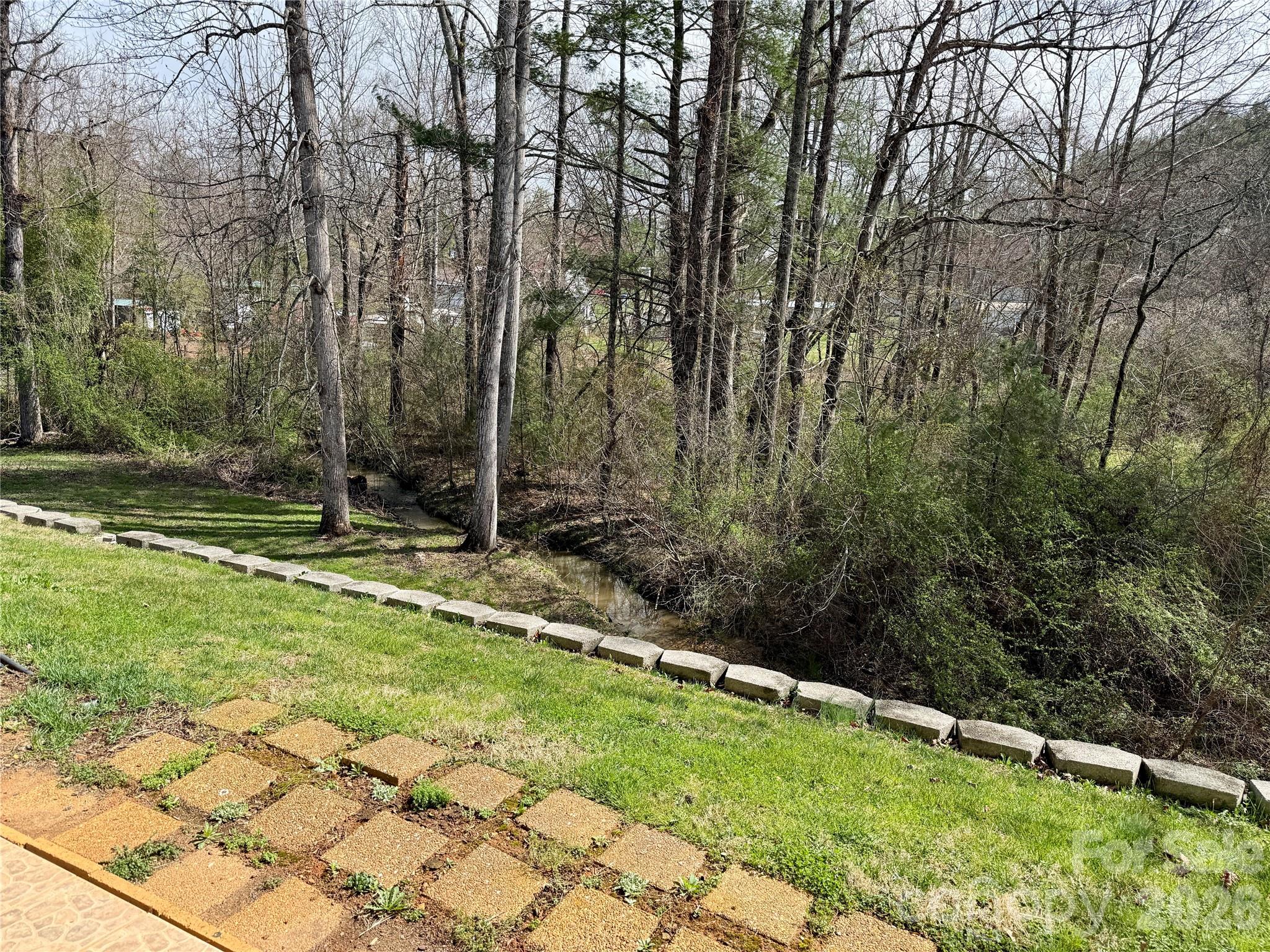 703 Olde Covington Way Arden, NC 28704 - Photo 23 of 23 a backyard of a house with lots of green space