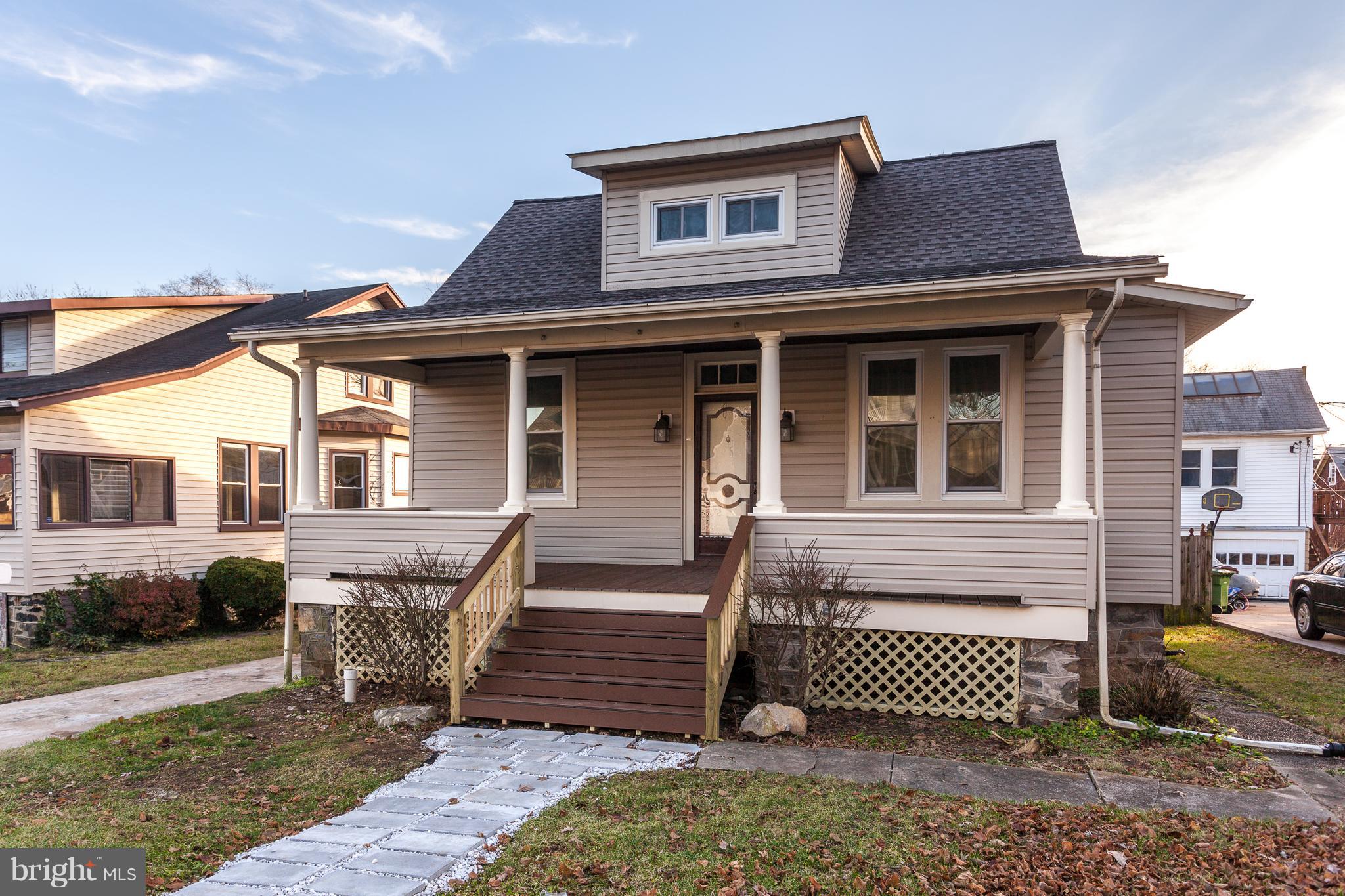 3821 West Cold Spring Lane Baltimore, MD 21215 - Photo 22 of 23 Exterior Front
