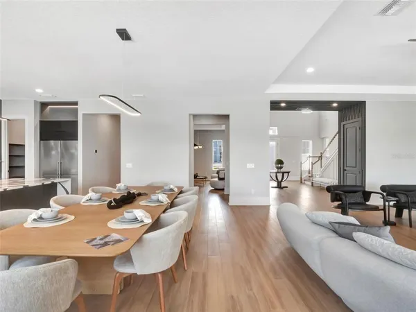 a close view of a stove