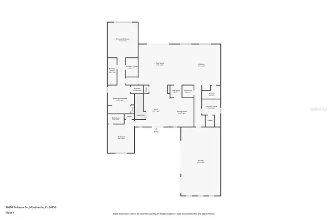 $14,700 | 16808 Bolsena Drive, Montverde, FL 34756