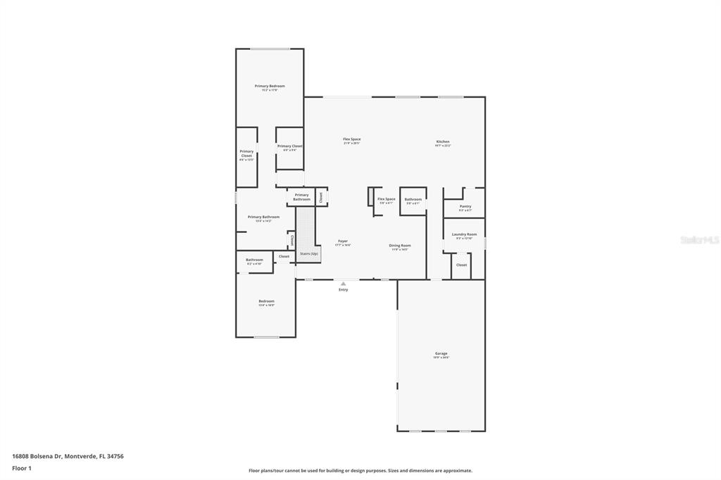 16808 Bolsena Drive Montverde, FL 34756 - Photo 67 of 68 a picture of floor plan