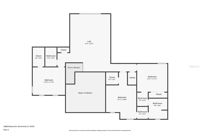 $14,700 | 16808 Bolsena Drive, Montverde, FL 34756